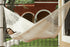 Outdoor undercover cotton  hammock Family size Marble