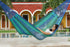 Outdoor undercover cotton Mayan Legacy hammock King size Caribe