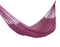 King Size Mexican Hammock Outdoor Cotton Rope Pink 250kg Capacity