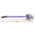 Handheld Vacuum Cleaner Cordless Roller Brush Head 150W Purple