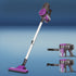 Handheld Vacuum Cleaner Bagless Corded 500W Purple