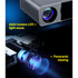 Portable Wifi Video Projector 4K 2.4G/5G Home Theater HDMI 1080P