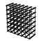 Wine Rack 42 Bottle Black