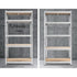 Giants 3x1.8M Warehouse Shelving Rack Racking Garage Metal Storage Shelves