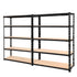 Giantz 2.4Mx1.8M Garage Shelving Warehouse Rack Pallet Racking Storage Shelve