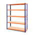 Giantz 1.8M Garage Shelving Warehouse Rack Pallet Racking Storage Shelve Blue