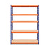 Giantz 1.8M Garage Shelving Warehouse Rack Pallet Racking Storage Shelve Blue