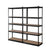 2x1.5M Garage Shelving Warehouse Rack Pallet Racking Storage Shelve Black