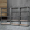 5 Tier Heavy Duty Steel Storage Rack Garage Shelving Unit 750kg Adjustable Shelves