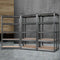 5 Tier Heavy Duty Storage Rack Steel Shelving Unit Garage Shelf 750kg Capacity