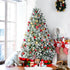 Jingle Jollys Christmas Tree 1.8M Xmas Trees Decorations Snowy 758 Tips