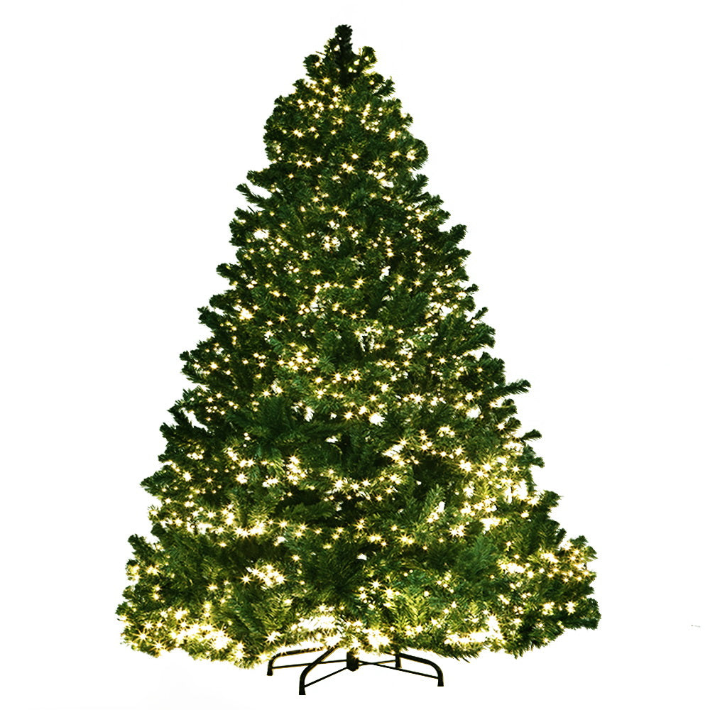 Christmas Tree 1.8M Xmas Tree Decorations 1980 LEDs 8 Light Mode