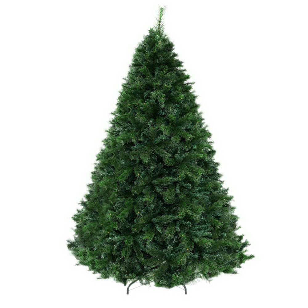 Jingle Jollys Christmas Tree 2.1M Xmas Tree Decorations Pine Needles 1584 Tips