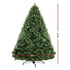 Jingle Jollys Christmas Tree 2.1M Xmas Tree Decorations Green 1250 Tips