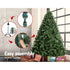 Jingle Jollys Christmas Tree 2.1M Xmas Tree Decorations Green 1250 Tips