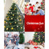 Jingle Jollys Christmas Tree 2.4M Xmas Tree Decorations Green 1500 Tips