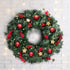 Jingle Jollys 60cm Christmas Wreath Garland Xmas Decorations Wedding Party