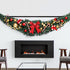 Jingle Jollys 1.8m Christmas Garland Xmas Decorations Green Wedding Party