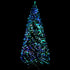 Jingle Jollys 1.8m Christmas Tree Optic Fibre LED Xmas tree 300 Tips