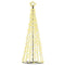 3.6M Christmas Tree LED Solar Warm Jingle Jollys