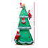 Jingle Jollys Christmas Inflatable Santa Tree 5M Illuminated Decorations