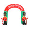 3m Christmas Inflatable Archway Nutcracker LED Outdoor Decoration Illuminated