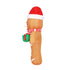 Jingle Jollys Christmas Inflatable Gingerbread Man 2.4M Illuminated Decorations