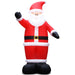 Christmas Inflatable Santa 5M Illuminated Decorations