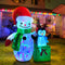 180cm Christmas Inflatable Decoration LED Outdoor Holiday Display