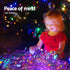 12.5M Christmas Lights Solar Icicle String Light Multi Colour Jingle Jollys