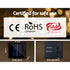 12.5M Christmas Lights Solar Icicle String Light Warm White Jingle Jollys