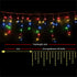 20M Christmas Lights Icicle Light 800 LED Multi-coloured Jingle Jollys