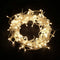 20M LED Icicle Lights 800 Warm White Christmas Fairy Lights