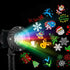 1X Projector Light Christmas Lights Laser Outdoor Decorations Jingle Jollys