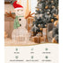 0.97M Christmas Lights Snowman 80 LED Decorations Jingle Jollys