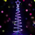 1.88M Christmas Lights Tree 288 LED Decorations Jingle Jollys