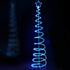 2.4M Christmas Tree LED Solar Motif Lights Jingle Jollys