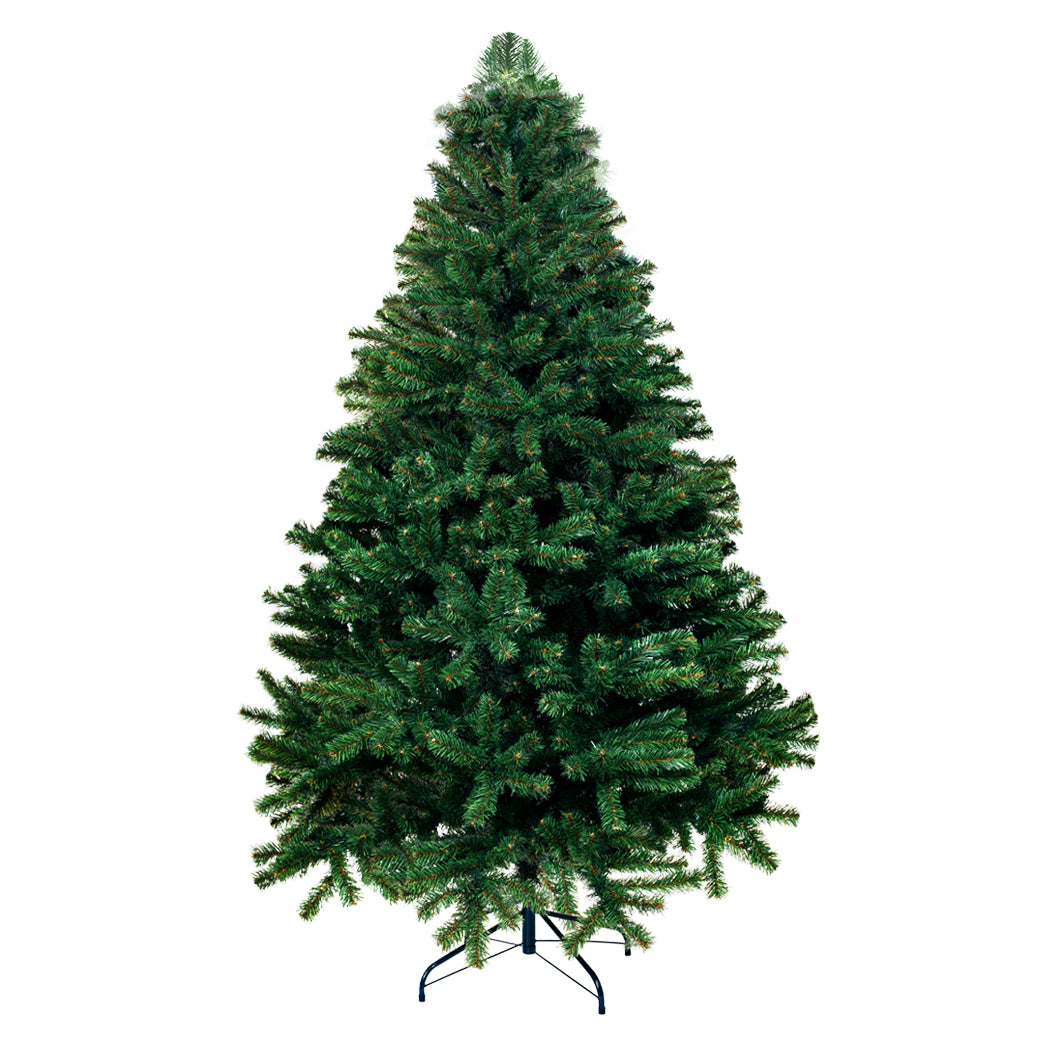 Christmas Tree 2.1M 7Ft Xmas Home Garden Decor Warm LED Lights