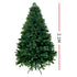 Christmas Tree 2.1M 7Ft Xmas Home Garden Decor Warm LED Lights