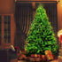 Christmas Tree 2.1M 7Ft Xmas Home Garden Decor Warm LED Lights