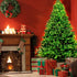 Christmas Tree 2.1M 7Ft Xmas Home Garden Decor Warm LED Lights