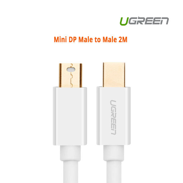 UGREEN Mini DP Male to Male Cable 2M (10429)