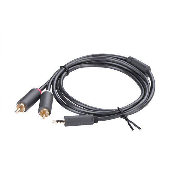 UGREEN 3.5mm male to 2RCA male cable 2M 10510