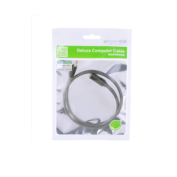 UGREEN 3.5MM male to female extensioin cable 2M 10784