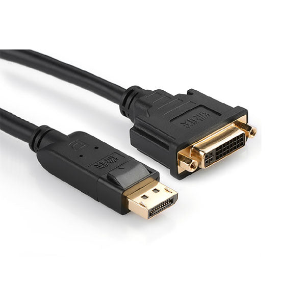 UGREEN DisplayPort male to DVI female converter 20405