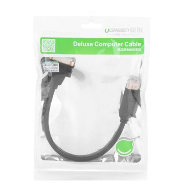 UGREEN DisplayPort male to DVI female converter 20405