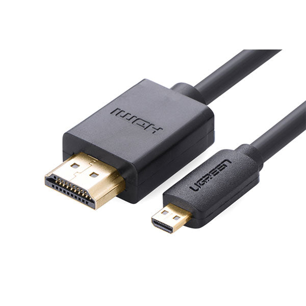 UGREEN Micro HDMI TO HDMI cable 3M (30104)