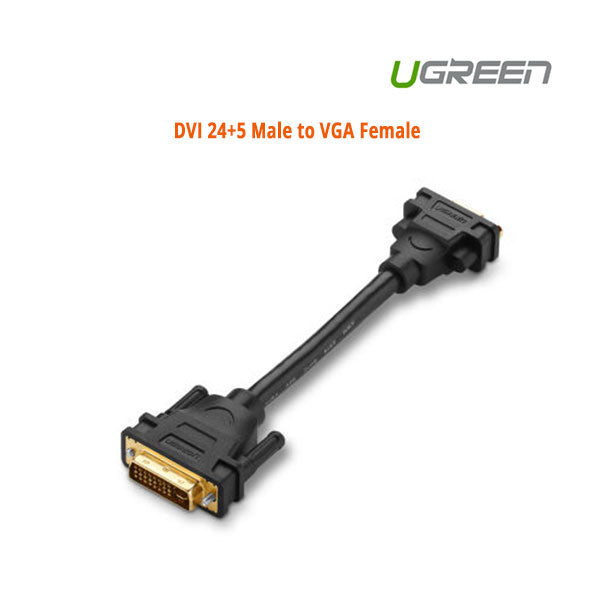 UGREEN DVI 24+5 Male to VGA Female 30499