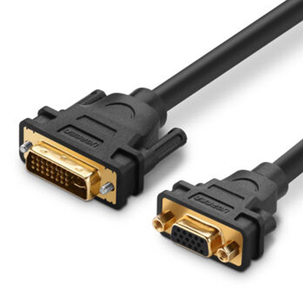 UGREEN DVI 24+5 Male to VGA Female 30499