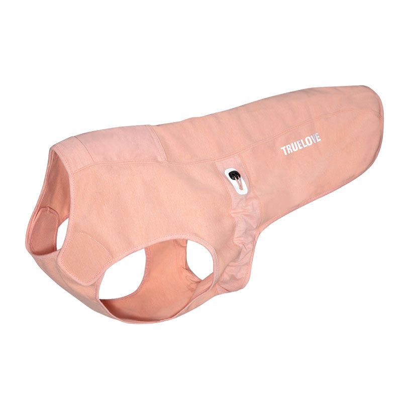 Dog Coat - Dusty Pink, XS